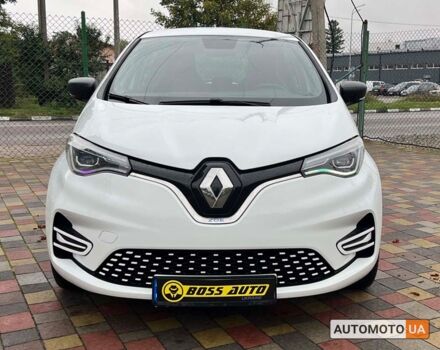 Белый Рено Зое, объемом двигателя 52 л и пробегом 85 тыс. км за 14000 $, фото 1 на Automoto.ua