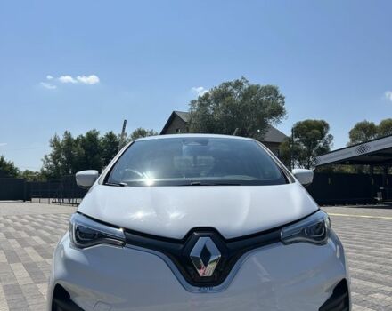 Білий Рено Зое, об'ємом двигуна 0 л та пробігом 119 тис. км за 11500 $, фото 4 на Automoto.ua