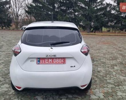 Білий Рено Зое, об'ємом двигуна 0 л та пробігом 78 тис. км за 11800 $, фото 4 на Automoto.ua