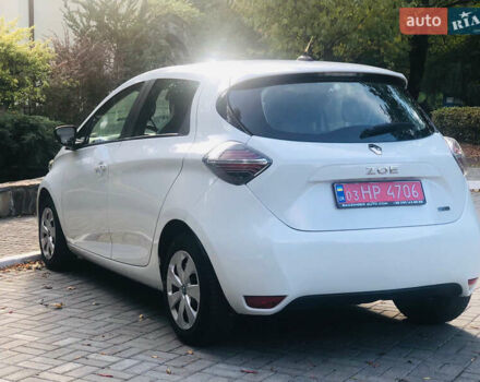 Белый Рено Зое, объемом двигателя 0 л и пробегом 38 тыс. км за 11999 $, фото 51 на Automoto.ua
