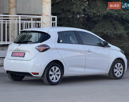 Белый Рено Зое, объемом двигателя 0 л и пробегом 183 тыс. км за 9700 $, фото 21 на Automoto.ua
