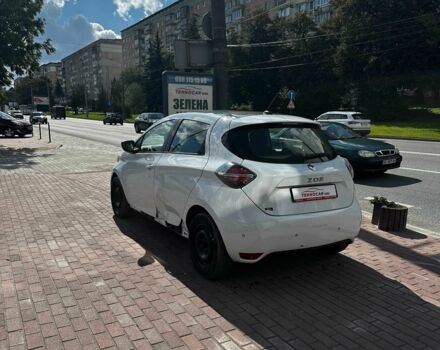 Белый Рено Зое, объемом двигателя 0 л и пробегом 165 тыс. км за 8990 $, фото 8 на Automoto.ua