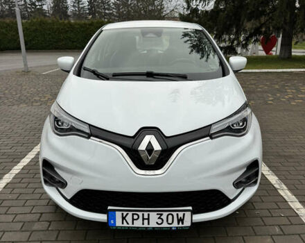 Белый Рено Зое, объемом двигателя 0 л и пробегом 97 тыс. км за 11900 $, фото 1 на Automoto.ua