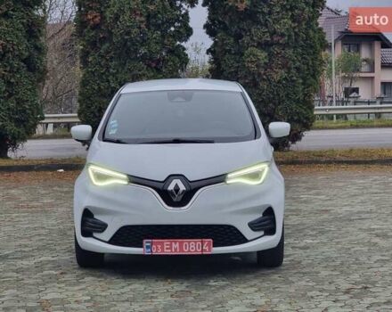 Білий Рено Зое, об'ємом двигуна 0 л та пробігом 78 тис. км за 11800 $, фото 1 на Automoto.ua