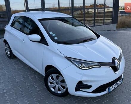 Белый Рено Зое, объемом двигателя 0 л и пробегом 124 тыс. км за 12499 $, фото 8 на Automoto.ua