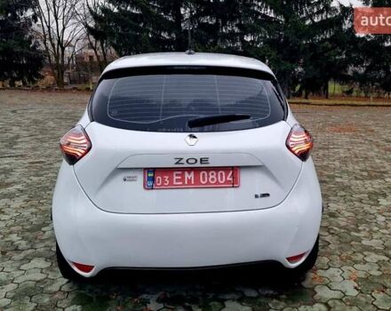 Білий Рено Зое, об'ємом двигуна 0 л та пробігом 78 тис. км за 11800 $, фото 38 на Automoto.ua