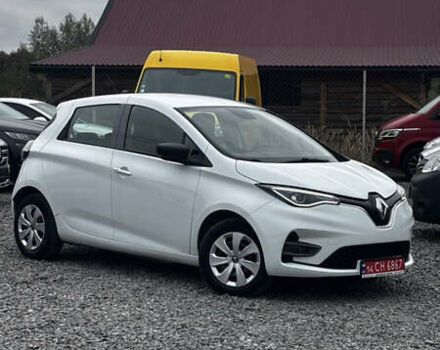 Белый Рено Зое, объемом двигателя 0 л и пробегом 41 тыс. км за 11600 $, фото 6 на Automoto.ua