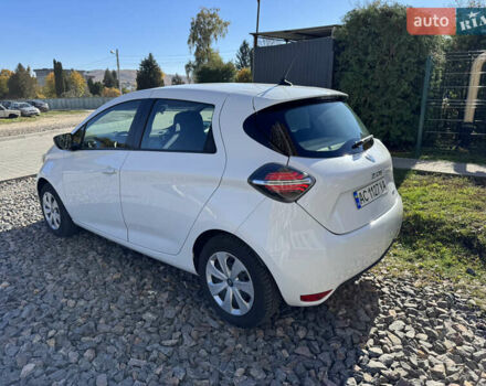 Рено Зое 2020 в Владимир-Волынский на Automoto.ua Белый Рено Зое, объемом двигателя 0 л и пробегом 55 тыс. км за 12000 $, фото 3 на Automoto.ua