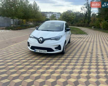 Рено Зое 2020 в Киеве на Automoto.ua Белый Рено Зое, объемом двигателя 0 л и пробегом 78 тыс. км за 12100 $, фото 2 на Automoto.ua