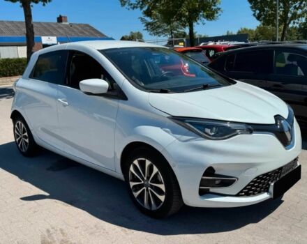 Белый Рено Зое, объемом двигателя 0 л и пробегом 44 тыс. км за 8000 $, фото 2 на Automoto.ua