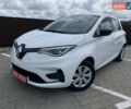 Белый Рено Зое, объемом двигателя 0 л и пробегом 9 тыс. км за 12800 $, фото 1 на Automoto.ua