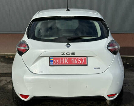 Білий Рено Зое, об'ємом двигуна 0 л та пробігом 36 тис. км за 12400 $, фото 13 на Automoto.ua