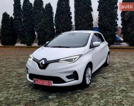 Білий Рено Зое, об'ємом двигуна 0 л та пробігом 78 тис. км за 11800 $, фото 9 на Automoto.ua