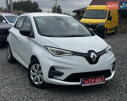 Белый Рено Зое, объемом двигателя 0 л и пробегом 41 тыс. км за 11600 $, фото 3 на Automoto.ua