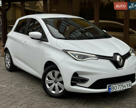 Белый Рено Зое, объемом двигателя 0 л и пробегом 31 тыс. км за 11999 $, фото 28 на Automoto.ua