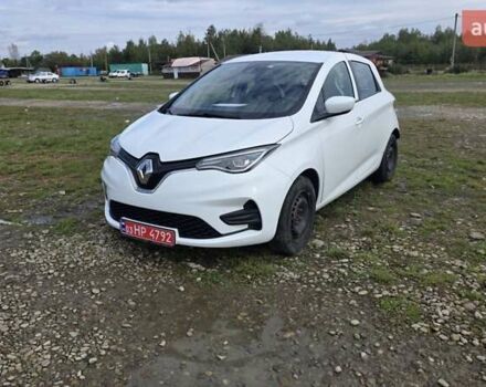 Белый Рено Зое, объемом двигателя 0 л и пробегом 111 тыс. км за 10900 $, фото 5 на Automoto.ua