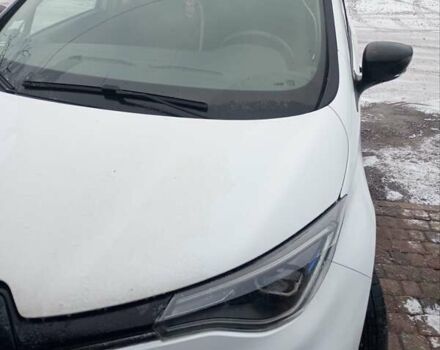 Білий Рено Зое, об'ємом двигуна 0 л та пробігом 116 тис. км за 10555 $, фото 11 на Automoto.ua