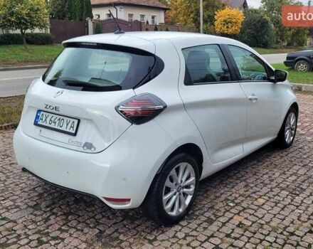 Білий Рено Зое, об'ємом двигуна 0 л та пробігом 89 тис. км за 11950 $, фото 6 на Automoto.ua