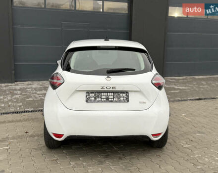 Білий Рено Зое, об'ємом двигуна 0 л та пробігом 61 тис. км за 11900 $, фото 7 на Automoto.ua