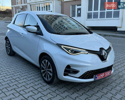 Білий Рено Зое, об'ємом двигуна 0 л та пробігом 23 тис. км за 13150 $, фото 58 на Automoto.ua