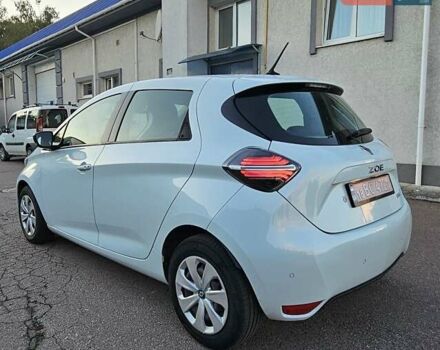 Белый Рено Зое, объемом двигателя 0 л и пробегом 85 тыс. км за 11999 $, фото 13 на Automoto.ua