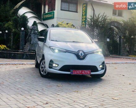 Белый Рено Зое, объемом двигателя 0 л и пробегом 38 тыс. км за 11999 $, фото 33 на Automoto.ua