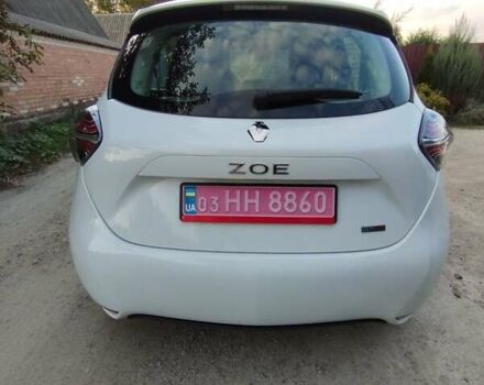 Рено Зое 2020 в Виннице на Automoto.ua Белый Рено Зое, объемом двигателя 0 л и пробегом 34 тыс. км за 13500 $, фото 5 на Automoto.ua