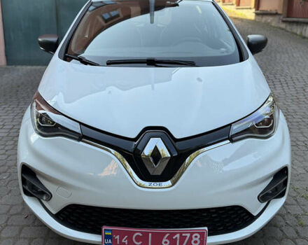 Белый Рено Зое, объемом двигателя 0 л и пробегом 44 тыс. км за 11999 $, фото 1 на Automoto.ua