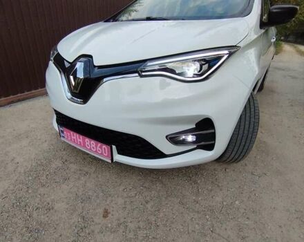 Рено Зое 2020 в Виннице на Automoto.ua Белый Рено Зое, объемом двигателя 0 л и пробегом 34 тыс. км за 13500 $, фото 28 на Automoto.ua
