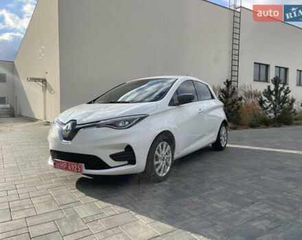 Білий Рено Зое, об'ємом двигуна 0 л та пробігом 128 тис. км за 11690 $, фото 15 на Automoto.ua