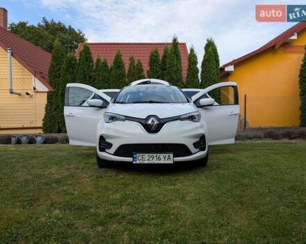 Белый Рено Зое, объемом двигателя 0 л и пробегом 56 тыс. км за 12500 $, фото 16 на Automoto.ua