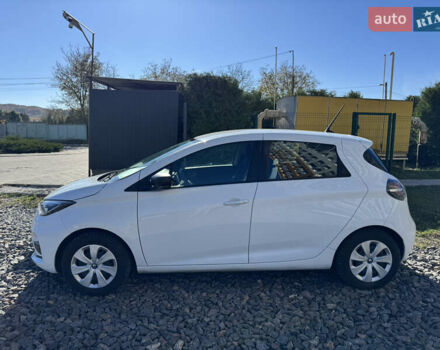 Рено Зое 2020 в Владимир-Волынский на Automoto.ua Белый Рено Зое, объемом двигателя 0 л и пробегом 55 тыс. км за 12000 $, фото 2 на Automoto.ua