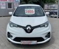 Белый Рено Зое, объемом двигателя 8 л и пробегом 73 тыс. км за 12800 $, фото 1 на Automoto.ua