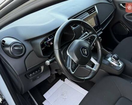 Рено Зое 2020 в Тернополе на Automoto.ua Белый Рено Зое, объемом двигателя 0 л и пробегом 104 тыс. км за 12499 $, фото 22 на Automoto.ua