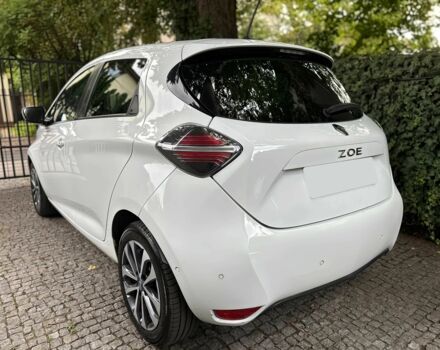 Рено Зое 2020 в Одессе на Automoto.ua Белый Рено Зое, объемом двигателя 0 л и пробегом 46 тыс. км за 8300 $, фото 4 на Automoto.ua