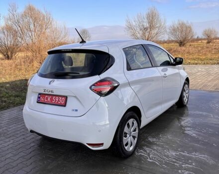 Белый Рено Зое, объемом двигателя 0 л и пробегом 15 тыс. км за 12299 $, фото 5 на Automoto.ua