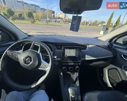 Белый Рено Зое, объемом двигателя 0 л и пробегом 78 тыс. км за 12200 $, фото 4 на Automoto.ua