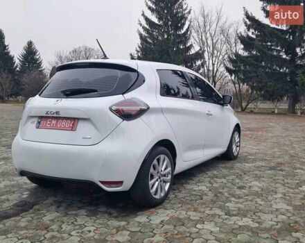 Білий Рено Зое, об'ємом двигуна 0 л та пробігом 78 тис. км за 11800 $, фото 12 на Automoto.ua