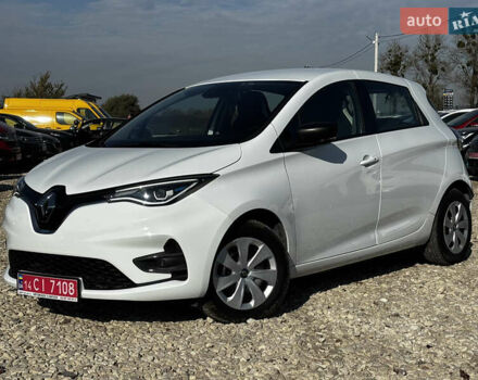 Рено Зое 2020 в Львове на Automoto.ua Белый Рено Зое, объемом двигателя 0 л и пробегом 44 тыс. км за 11500 $, фото 4 на Automoto.ua