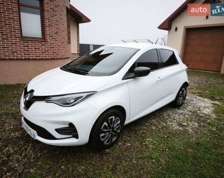 Білий Рено Зое, об'ємом двигуна 0 л та пробігом 98 тис. км за 10950 $, фото 23 на Automoto.ua