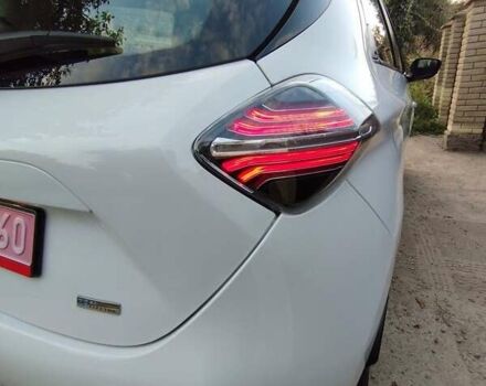 Рено Зое 2020 в Виннице на Automoto.ua Белый Рено Зое, объемом двигателя 0 л и пробегом 34 тыс. км за 13500 $, фото 20 на Automoto.ua