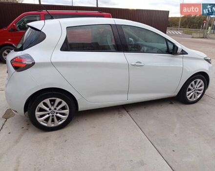 Рено Зое 2020 в Ходорів на Automoto.ua Белый Рено Зое, объемом двигателя 0 л и пробегом 46 тыс. км за 12800 $, фото 37 на Automoto.ua