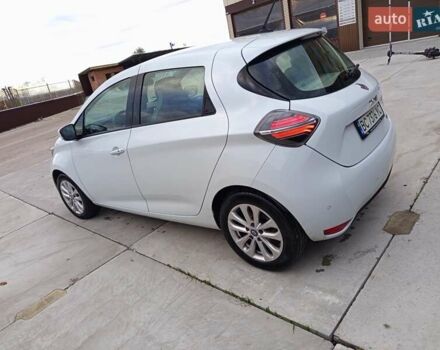 Рено Зое 2020 в Ходорів на Automoto.ua Белый Рено Зое, объемом двигателя 0 л и пробегом 46 тыс. км за 12800 $, фото 34 на Automoto.ua