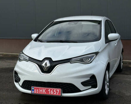 Білий Рено Зое, об'ємом двигуна 0 л та пробігом 36 тис. км за 12400 $, фото 1 на Automoto.ua