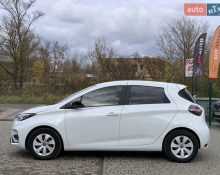 Белый Рено Зое, объемом двигателя 0 л и пробегом 44 тыс. км за 12499 $, фото 11 на Automoto.ua