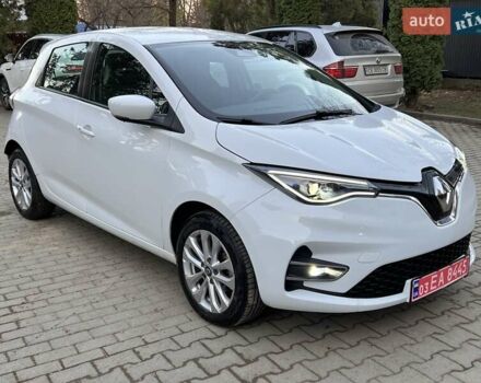 Білий Рено Зое, об'ємом двигуна 0 л та пробігом 70 тис. км за 11999 $, фото 16 на Automoto.ua