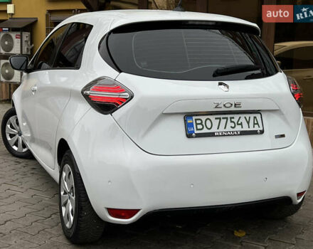 Белый Рено Зое, объемом двигателя 0 л и пробегом 31 тыс. км за 11999 $, фото 13 на Automoto.ua