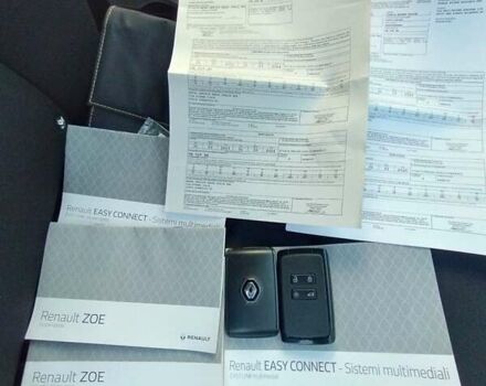 Рено Зое 2020 в Виннице на Automoto.ua Белый Рено Зое, объемом двигателя 0 л и пробегом 34 тыс. км за 13500 $, фото 8 на Automoto.ua