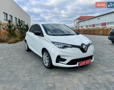 Білий Рено Зое, об'ємом двигуна 0 л та пробігом 128 тис. км за 11690 $, фото 6 на Automoto.ua