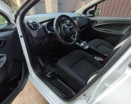 Рено Зое 2020 в Виннице на Automoto.ua Белый Рено Зое, объемом двигателя 0 л и пробегом 34 тыс. км за 13500 $, фото 43 на Automoto.ua